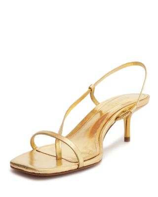 Women&#39;s Heloise Square Toe Mid Heel Sandals