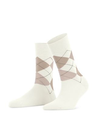 Sensitive Argyle Socks