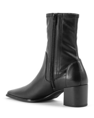 Women's Giselle Pointed Toe Block Heel Booties