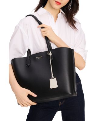 Suite Crossgrain Leather Work Tote