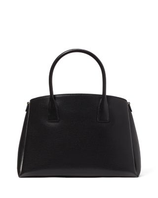 Serena Saffiano Leather Satchel
