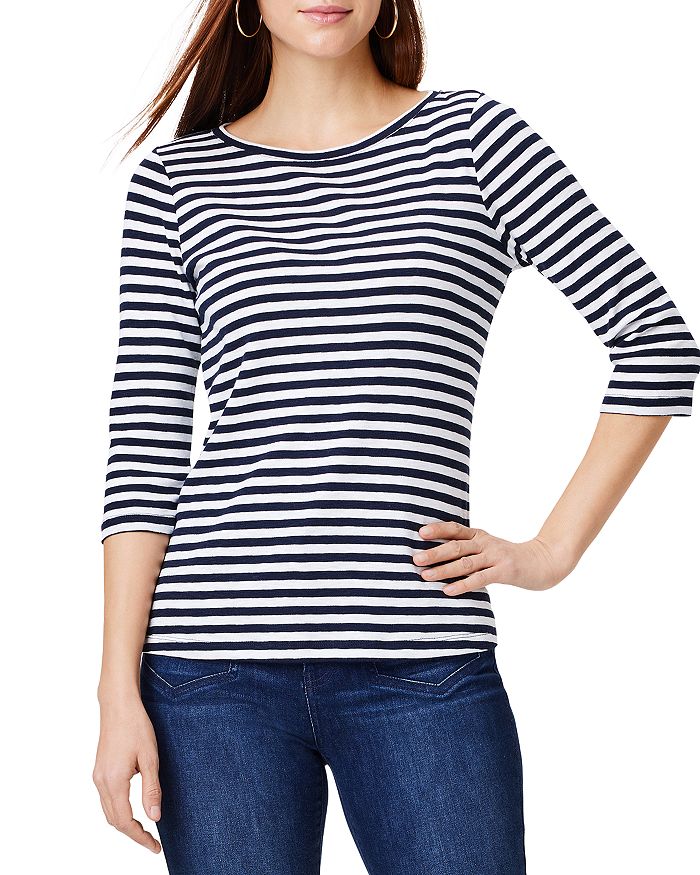 NZT 3/4 Sleeve Ballet Boat Tee