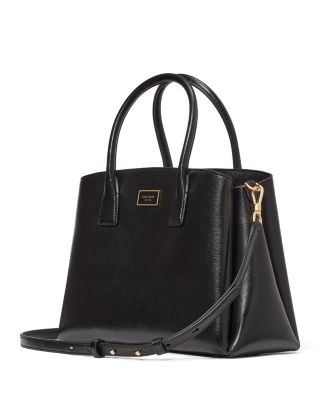Serena Saffiano Leather Satchel