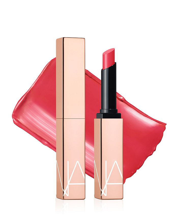 Nars Afterglow Sensual Shine Lipstick In No Inhibitions (raspberry Pink)