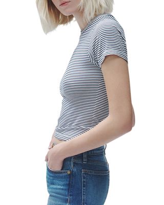 Luca Stripe Baby Tee