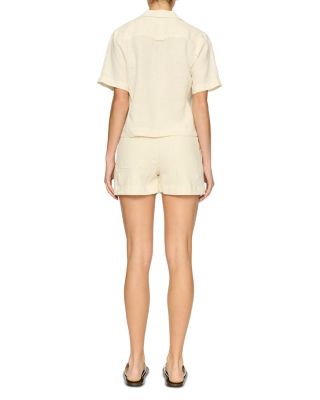 Marie Relaxed Linen Shorts