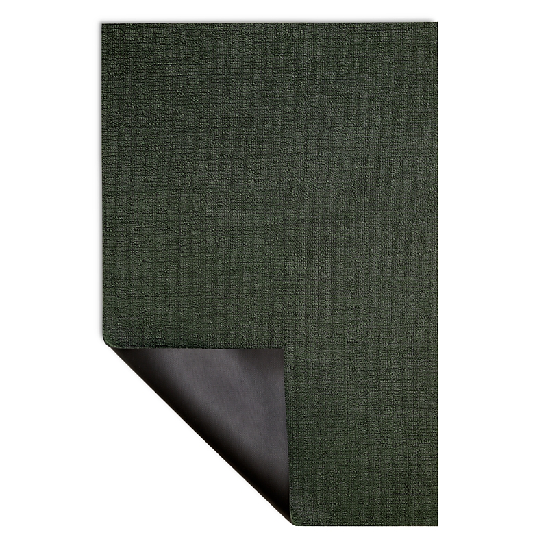 Chilewich Solid Shag Doormat, 18 X 28 In Cactus