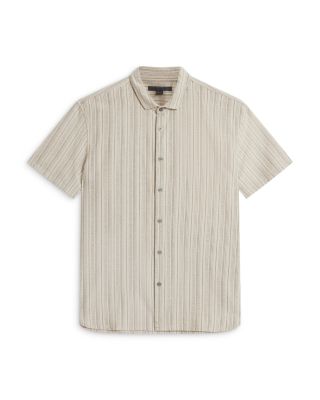 Sean Short Sleeve Button Front Sport Shirt
