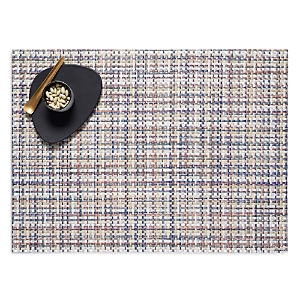 Chilewich Basketweave Rectangular Placemat, 14 X 19 In Bon Bon