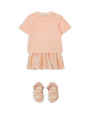 Girls' Cedar Embroidered Cotton Tee - Baby
