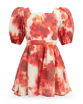 Bardot - Girls' Marla Abstract Mini Dress - Little Kid, Big Kid