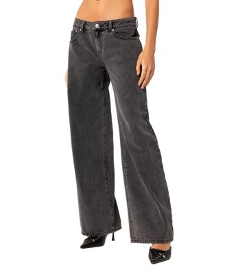 Raelynn Washed Low Rise Jeans