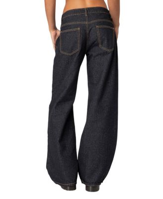 Raelynn Washed Low Rise Jeans