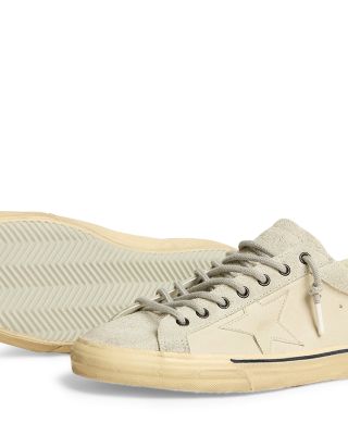 Men's Super Star Lace Up Sneakers