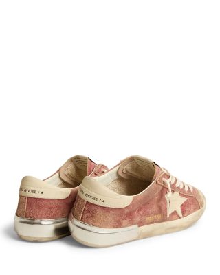 Men's Super Star Lace Up Sneakers