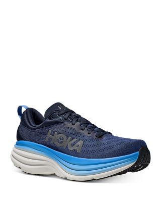 HOKA - Men's Bondi 8 Running Sneakers in Outer Space