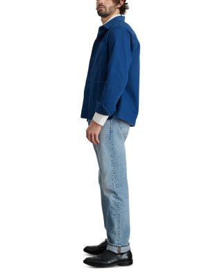 Garment Dyed Denim Work Jacket