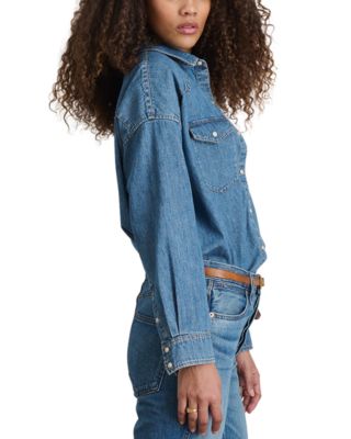 Western Denim Shirt