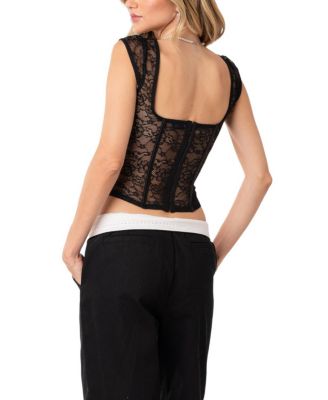 Rita Lace Corset Top