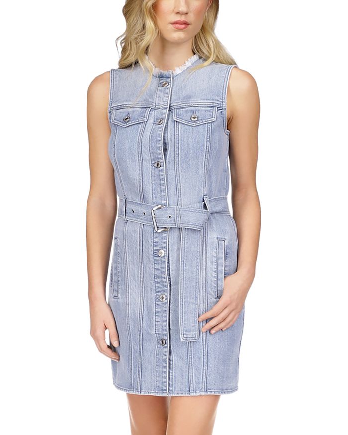 Michael kors denim shirt dress outlet
