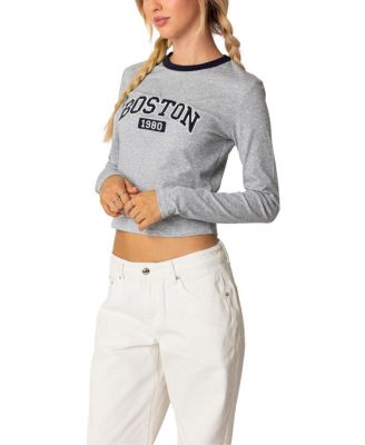 Boston Long Sleeve T Shirt