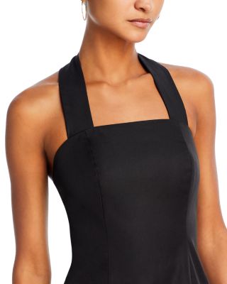 Halter Mini Dress - 100% Exclusive