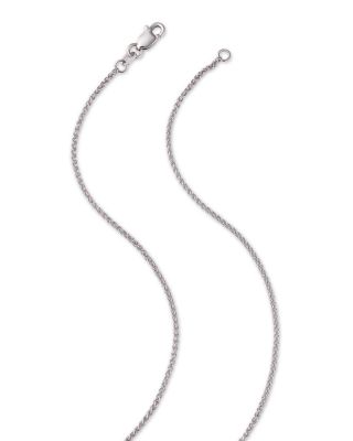 Men's Diamond Star of David Pendant Necklace in 14K White Gold, 1.50 tcw