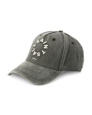 ALLSAINTS - Dyed Circle Logo Baseball Cap