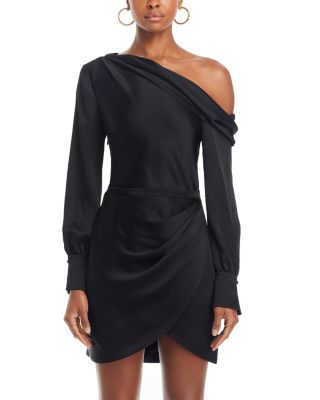 Cameron One Shoulder Mini Dress