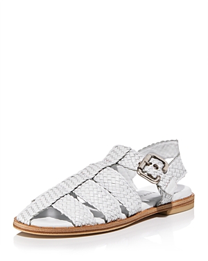Women's Millie Woven Leather Fisherman Sandals