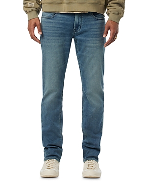 Shop Hudson Blake Slim Straight Fit Jeans In Dunes Blue