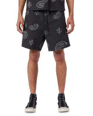 Hudson - Printed Drawstring 7" Racer Shorts
