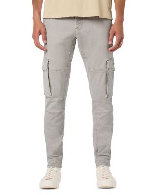 Hudson - Skinny Cargo Pants in Gray