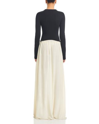 x Sofia Richie Grainge The Soglio Color Blocked Dress