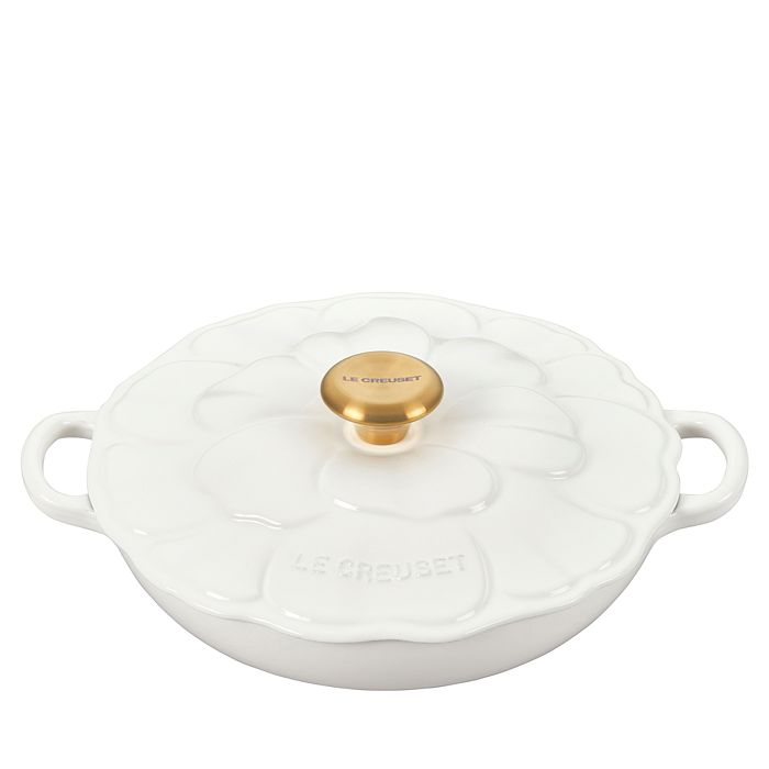Le Creuset Signature Petal Braiser, 2.5 qt.