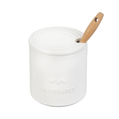 Le Creuset - Honey Pot with Silicone Honey Dipper