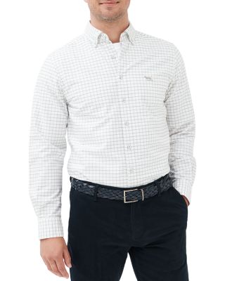 Gunn Check Oxford 3 Sports Fit Shirt