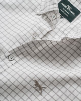 Gunn Check Oxford 3 Sports Fit Shirt
