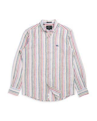 Gimmerburn Slim Fit Linen Shirt