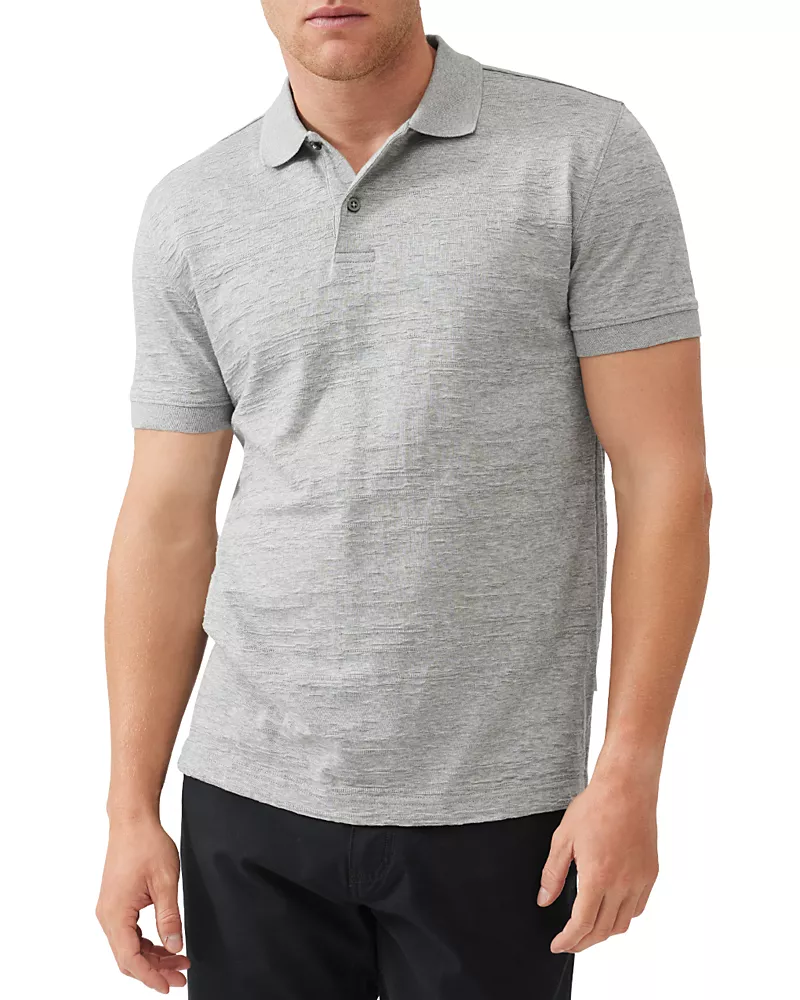 Rodd & Gunn Banks Road Slim Fit Short Sleeve Polo Shirt