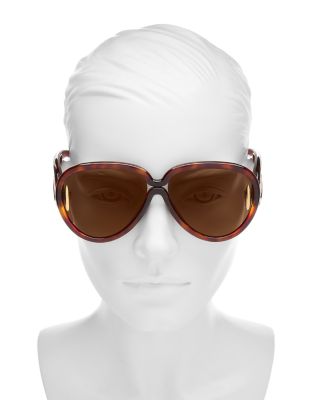 Butterfly Sunglasses, 65mm