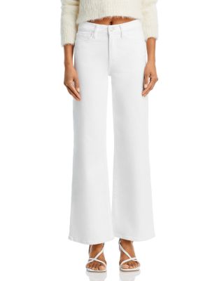 Le Slim Palazzo High Rise Wide Leg Jeans