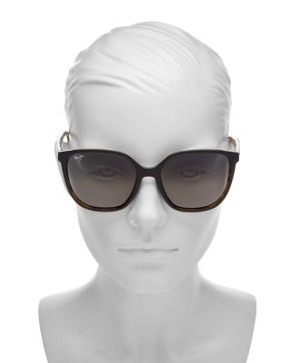 Good Fun Polarized Round Sunglasses, 57mm