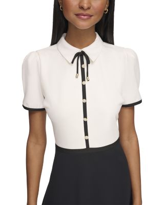 Color Blocked Dress