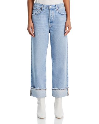 【送料&関税込】AGOLDE Used Effect Fran Jeans AGOLDE Used Effect Fran Jeans | italist