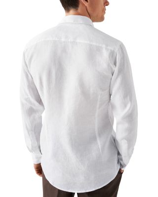 Contemporary Fit Linen Shirt