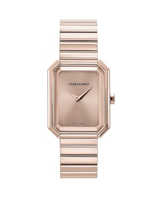 FERRAGAMO - Crystal Watch, 27mm x 34mm