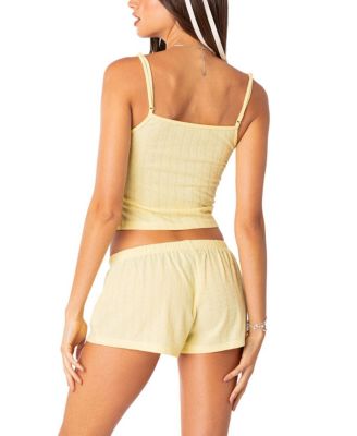 Irene Pointelle Tank Top