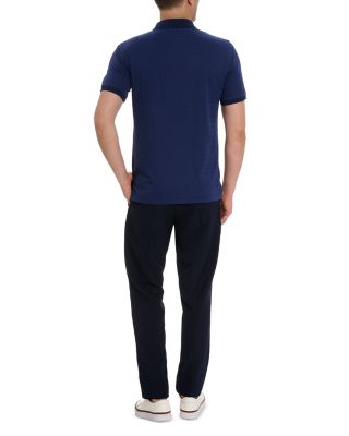 Elias Classic Fit Short Sleeve Polo Shirt