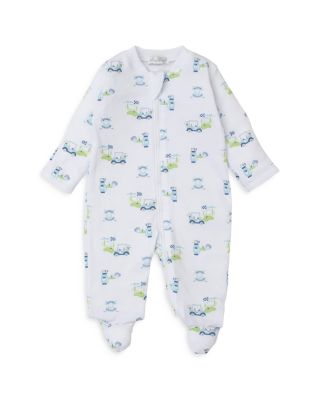 Kissy Kissy Boys' Printed Zip Front Footie - Baby